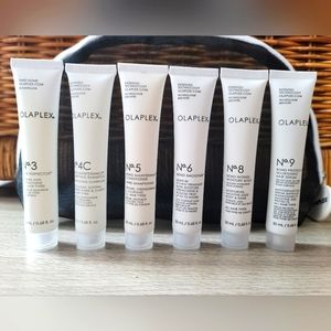 OLAPLEX 6-Piece Deluxe Sample Set with Mesh Travel Bag